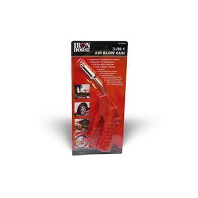 Iron Horse 3-In-1 Air Blow Gun-air tool accessories-Tool Mart Inc.