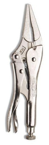 Irwin 9 Inch Long Nose Locking Pliers with Wire Cutter