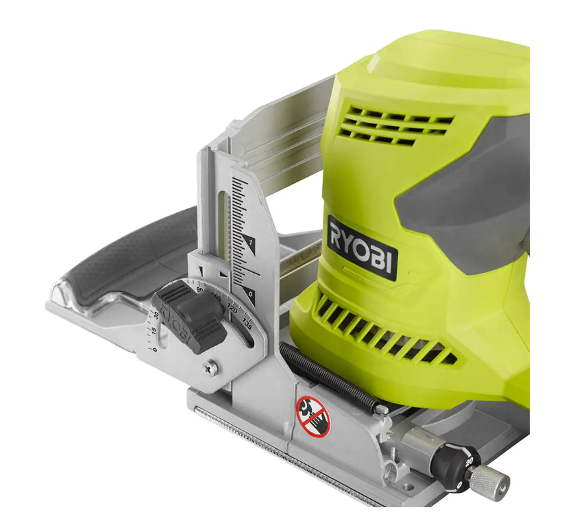 Ryobi Amp AC Biscuit Joiner Kit With Dust Collector And Bag Damaged –  Tool Mart Inc.