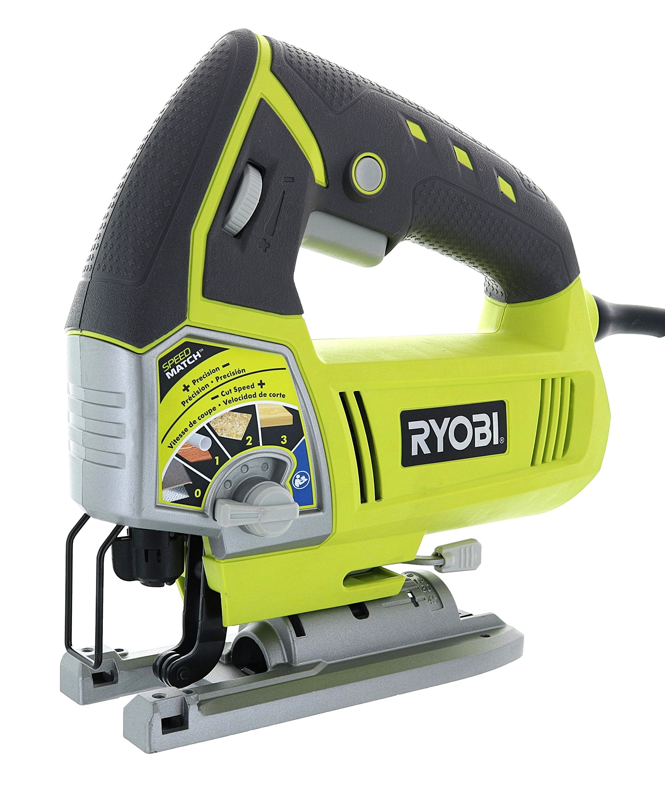 Ryobi 4.8 Amp Corded Variable Speed Orbital Jig Saw Damaged Box