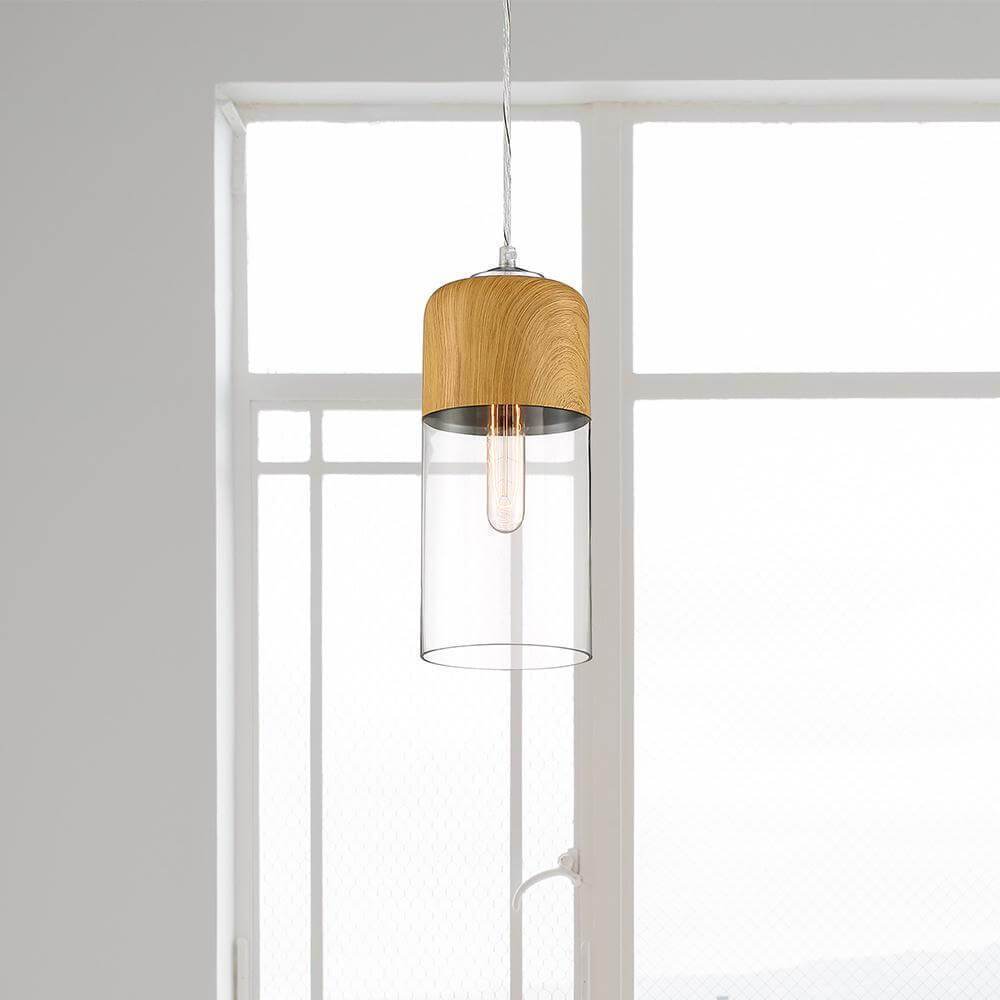 Kawena 1-Light Tropical Ash Style Finish Hanging Pendant Damaged Box-Lighting-Tool Mart Inc.