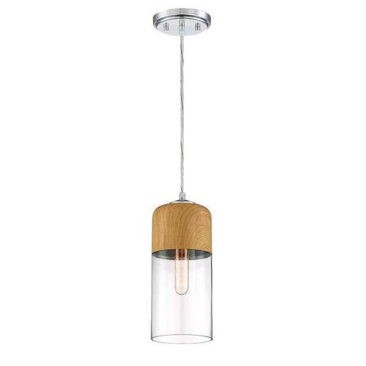 Kawena 1-Light Tropical Ash Style Finish Hanging Pendant Damaged Box-Lighting-Tool Mart Inc.