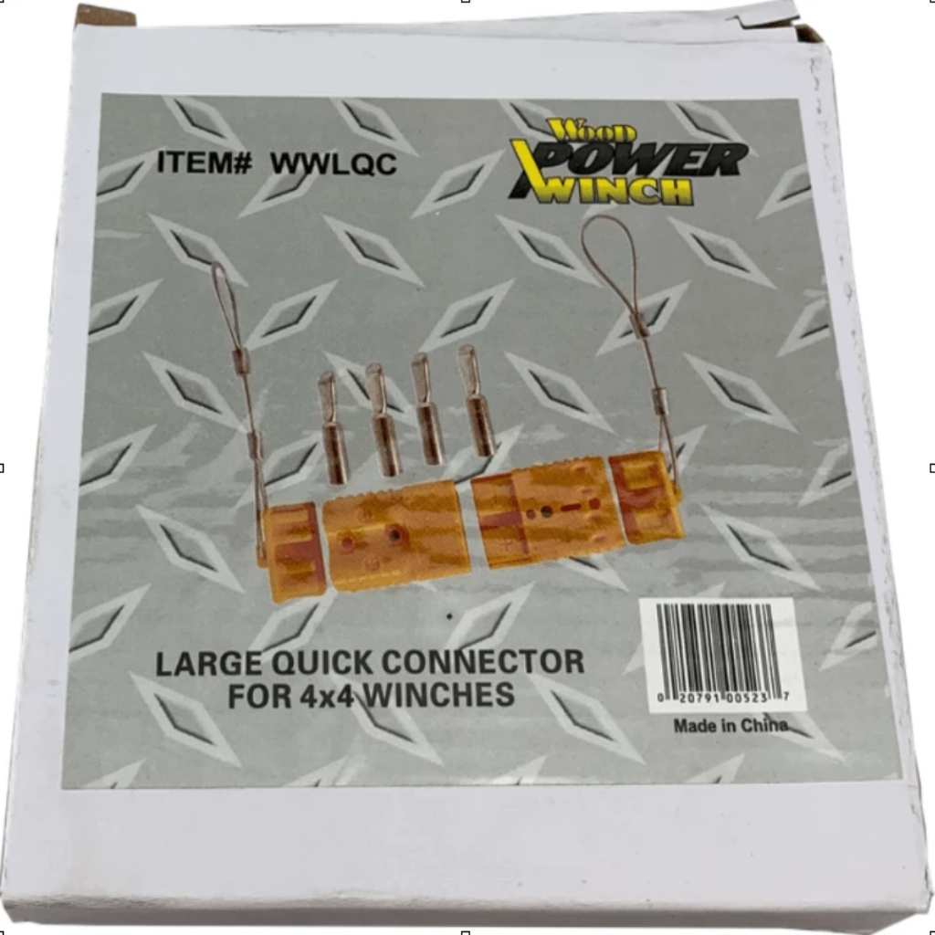 Large Quick Connect-winches & jacks-Tool Mart Inc.