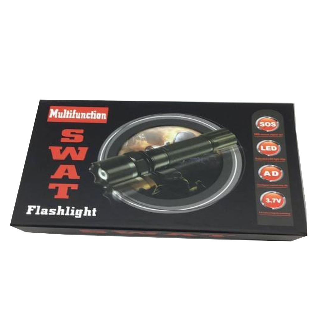 LED Multifunction Flashlights-rechargeable lights-Tool Mart Inc.