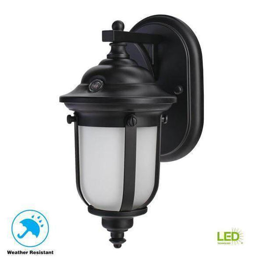 LED Small Exterior Wall Light with Dusk to Dawn Control Damaged Box-outdoor lighting-Tool Mart Inc.