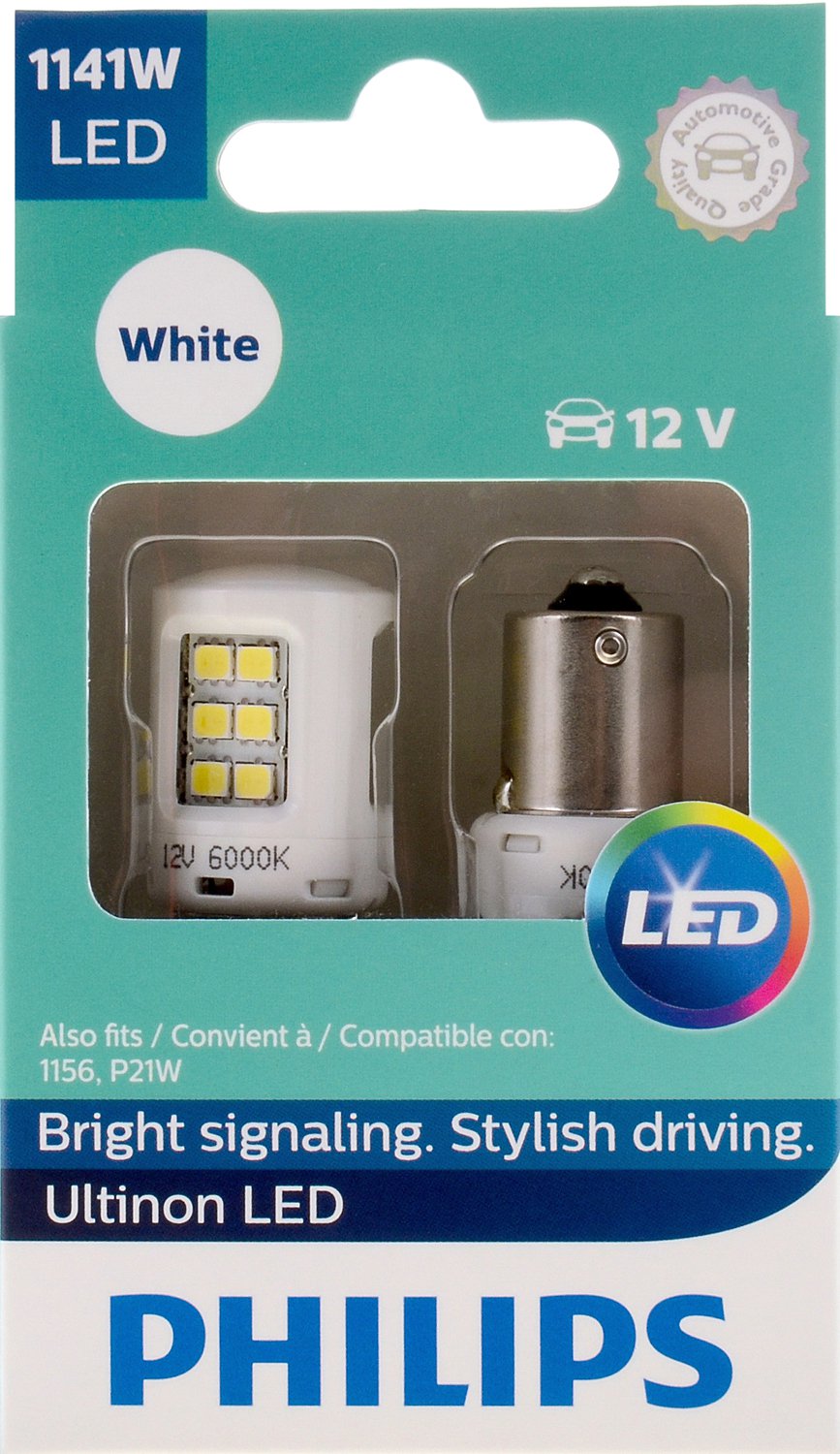 Philips White Interior Car Light Damaged Box