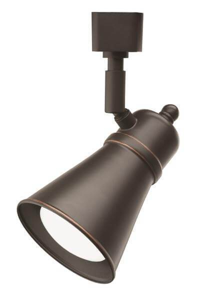 Lithonia Lighting Lamp Shade Track Head, 8W, 500 Lumen, Bronze, Oil Rubbed Damaged Box-Lighting-Tool Mart Inc.