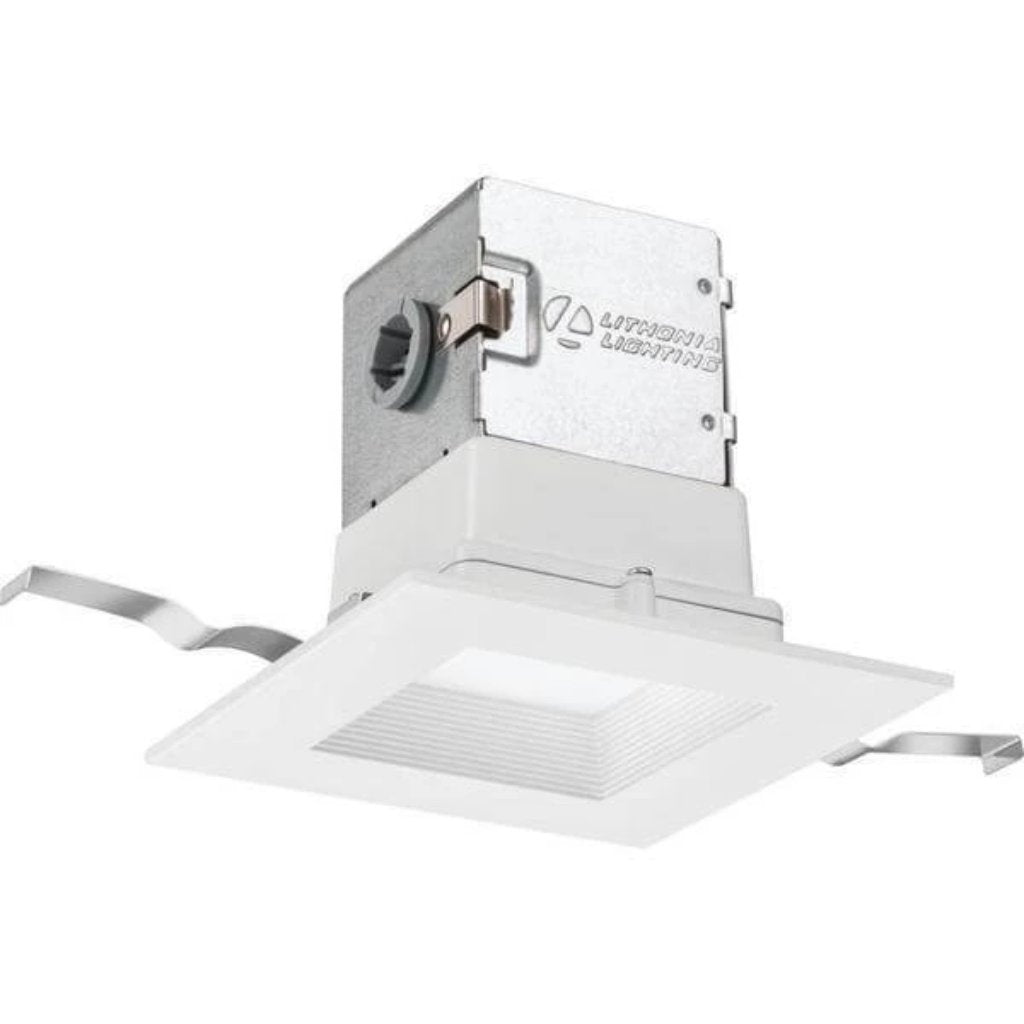 Lithonia OneUp 6 in. White Integrated LED Recessed Kit Damaged Box-recessed fixtures-Tool Mart Inc.