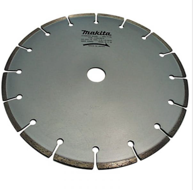 Makita 10 Inch With 1 Inch Arbor Diamond Wheel For Concrete-Makita-Tool Mart Inc.