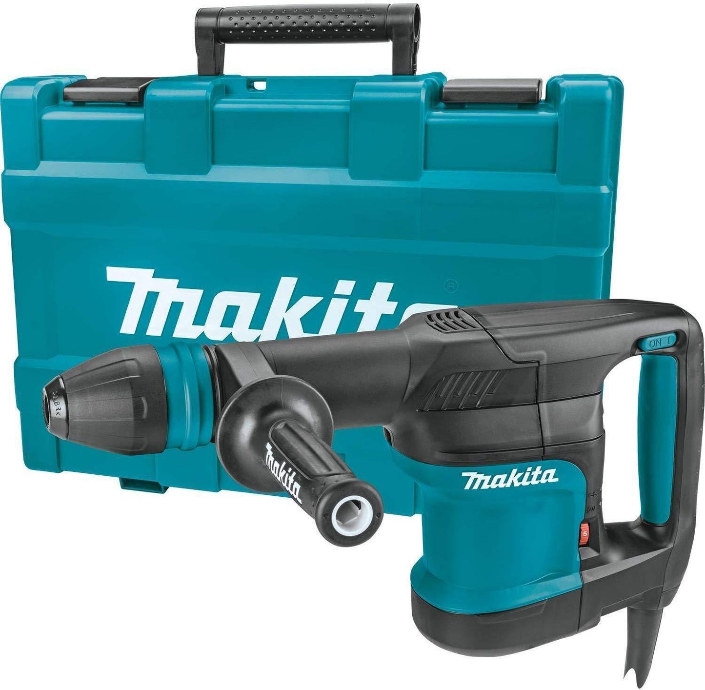 Makita 11 Pound Demolition Hammer Accepts SDS Max Bits *Factory Serviced*-Makita-Tool Mart Inc.