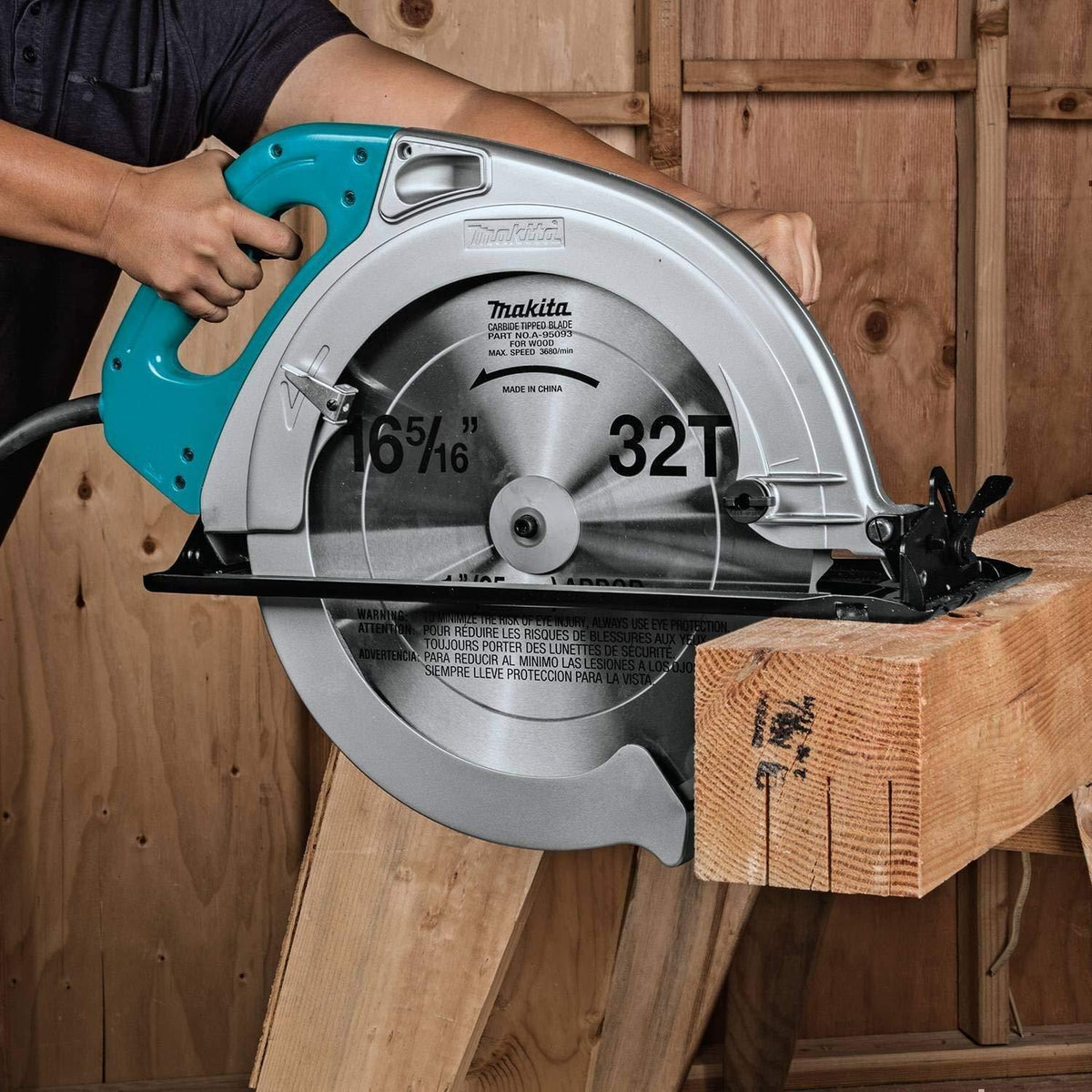 Makita 16 5/16" Circular Saw *Factory Serviced*-Makita-Tool Mart Inc.