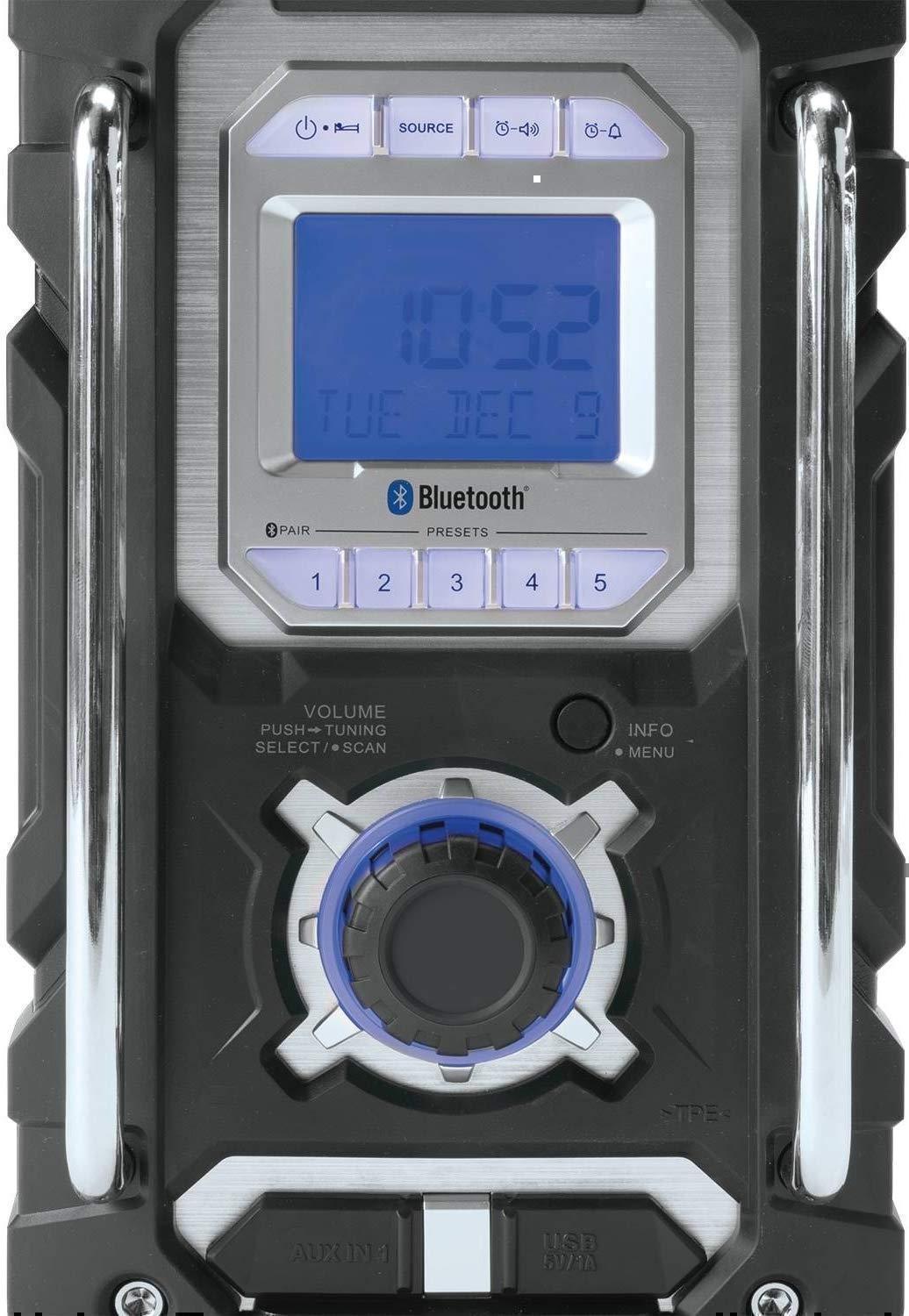 Makita 18 Volt LXT Lithium-Ion Cordless Bluetooth Job Site Radio *Factory Serviced*-Makita-Tool Mart Inc.