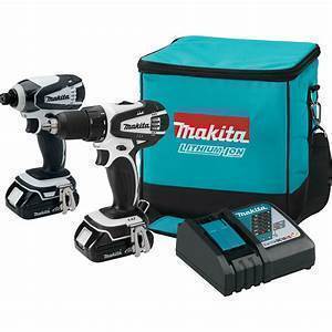 Makita 18V Compact Lithium-Ion Cordless Combo Kit *FACTORY SERVICED*-Makita-Tool Mart Inc.