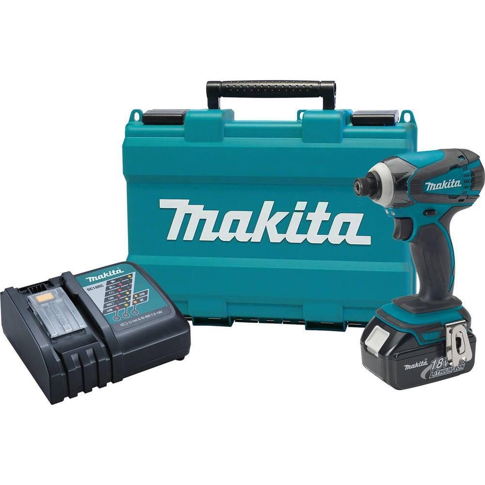 Makita 18V LXT Lithium-Ion Codless Impact Driver Kit *Factory Serviced*-Makita-Tool Mart Inc.
