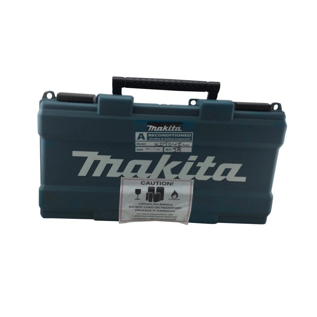 Makita Reconditioned 18v Compact Inpact Driver Kit w/BL1820-Makita-Tool Mart Inc.