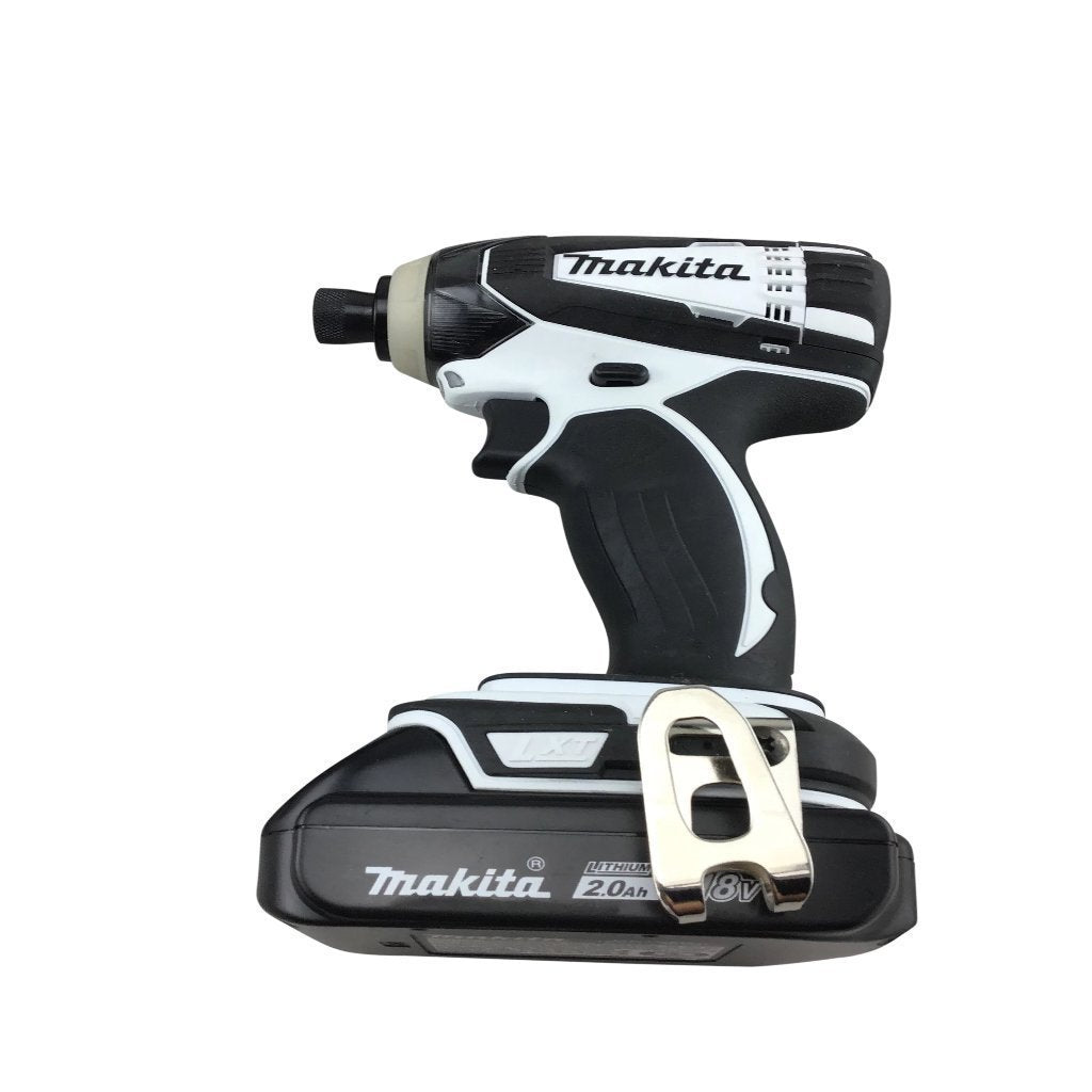 Elemental position Gummi Makita Reconditioned 18 Volt Compact Inpact Driver Kit with BL1820 – Tool  Mart Inc.