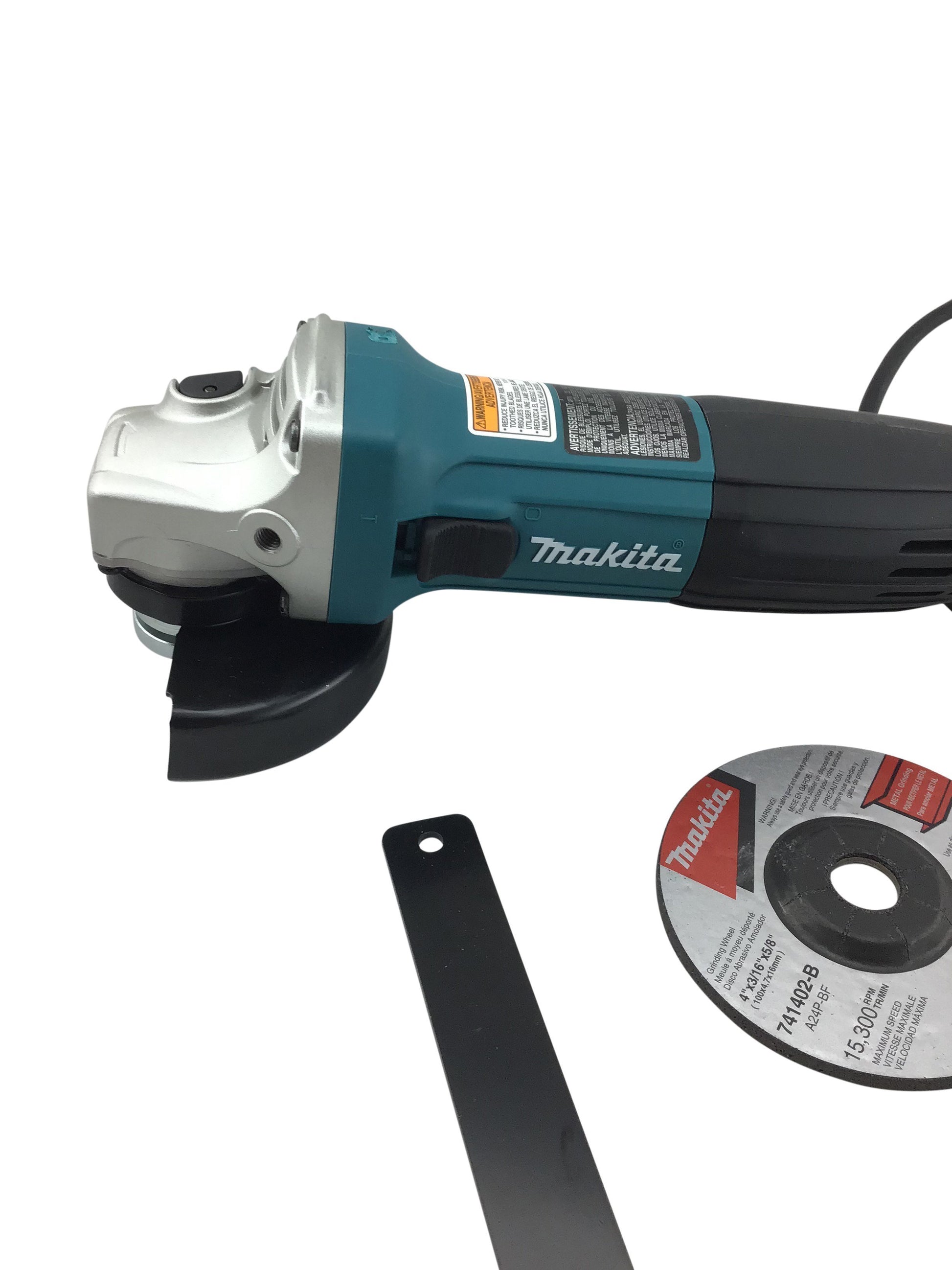 Makita Reconditioned 4" Angle Grinder-Makita-Tool Mart Inc.