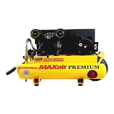 MaxAir 3.5 HP 8 Gallon Air Compressor (discountiuned 5-1-19)-max air air compressors-Tool Mart Inc.