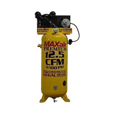 MaxAir 5 HP 60 Gallon Air Compressor-max air air compressors-Tool Mart Inc.