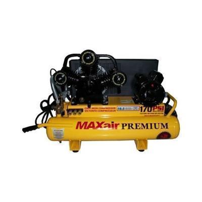 MaxAir 5 HP 8 Gallon Air Compressor-max air air compressors-Tool Mart Inc.