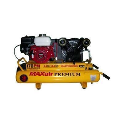 Maxair 5.5 HP 10 Gallon Compressor-max air air compressors-Tool Mart Inc.