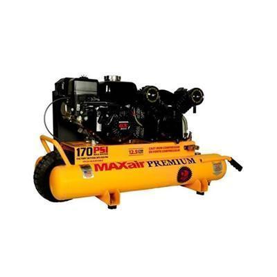 Maxair 6.5 HP 10 Gallon Air Compressor TT65G-MAP-max air air compressors-Tool Mart Inc.