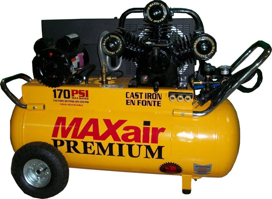 Maxair Portable Air Compressor 170PSI-max air air compressors-Tool Mart Inc.