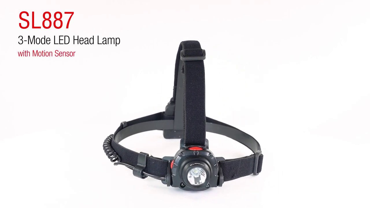 Led Headlamp With Motion Sensor Schumacher