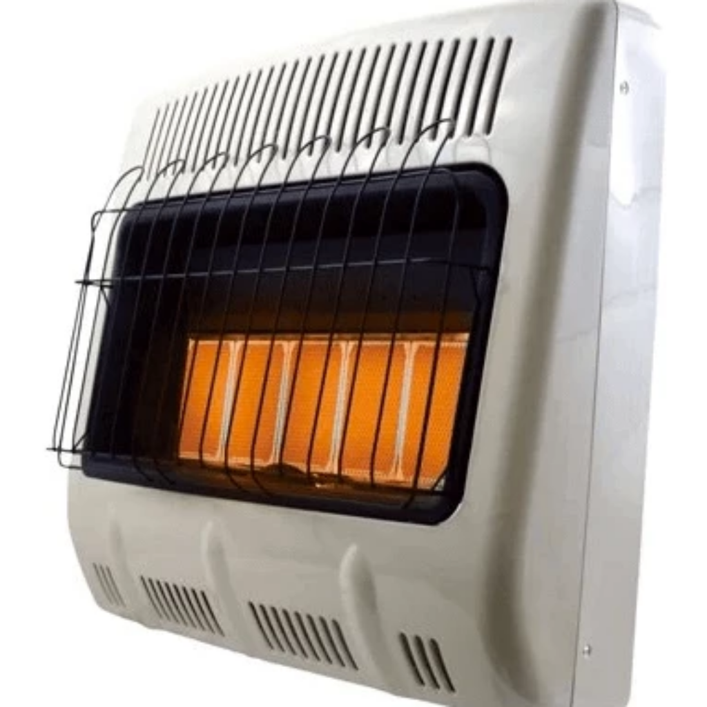 MHVFR30NGT Mr. Heater 30,000 BTU Vent Free Radiant Natural Gas Heater *Factory Serviced*-fans, cooling, & heating-Tool Mart Inc.
