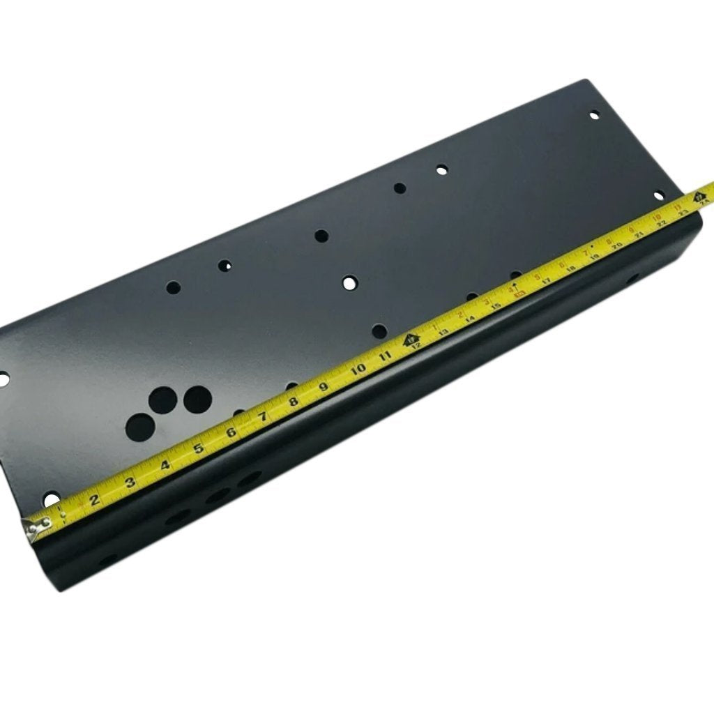 Mounting Plate For 5000lb Winch-winches & jacks-Tool Mart Inc.