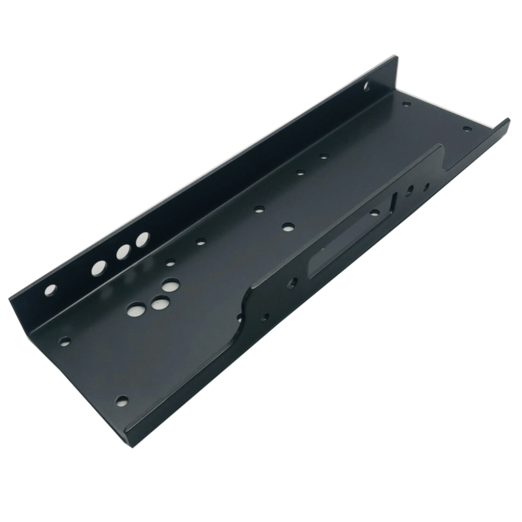 Mounting Plate For 5000lb Winch-winches & jacks-Tool Mart Inc.