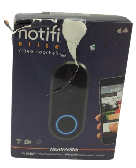 Notifi elite video 2024 doorbell