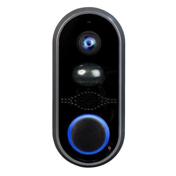 Notifi elite wired video door bell damaged box-doorbells & clickers-Tool Mart Inc.
