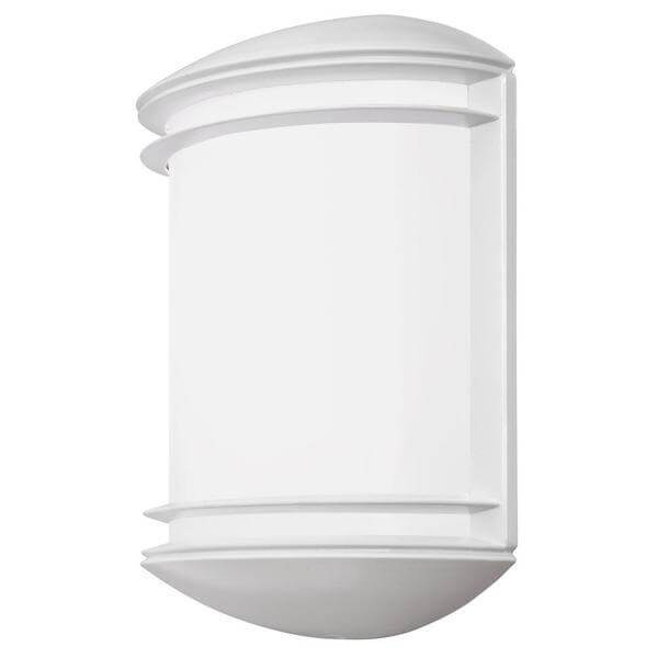 OLCS White Outdoor Integrated LED Wall Mount Sconce Damaged Box-Lighting-Tool Mart Inc.