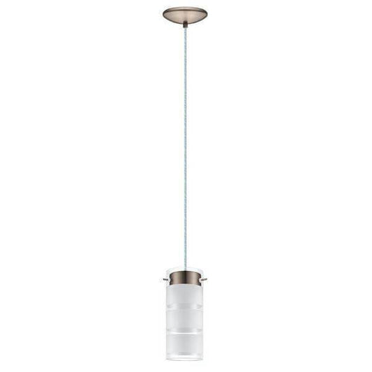 Olvero 40-Watt Satin Nickel Integrated LED Pendant Damaged Box-Lighting-Tool Mart Inc.