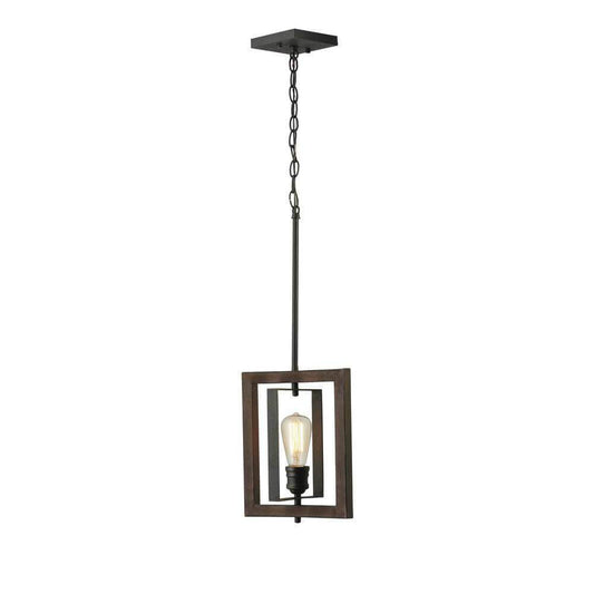 Palermo grove gilded iron mini pendant damaged box-Lighting-Tool Mart Inc.