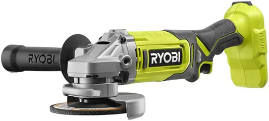 Ryobi One Plus 18V Brushless Cordless 41/2in. Angle Grinder (Tool Only) Damaged Box