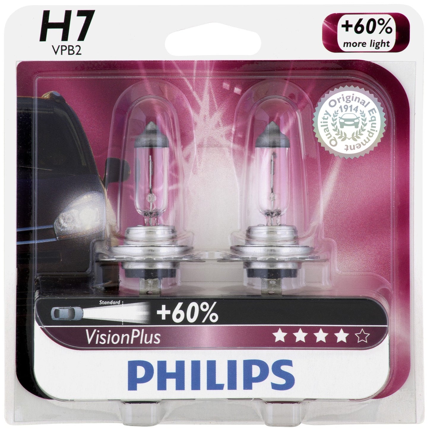 Philips Vision Plus Light Bulbs