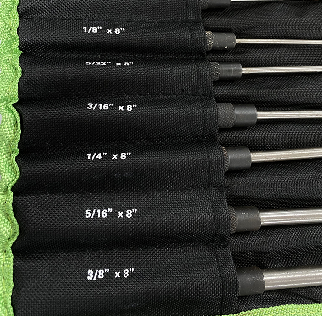 18 Piece Pin Punch Set