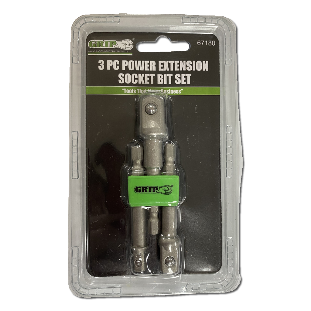3 Piece Power Extension Bar Set – Tool Mart Inc.
