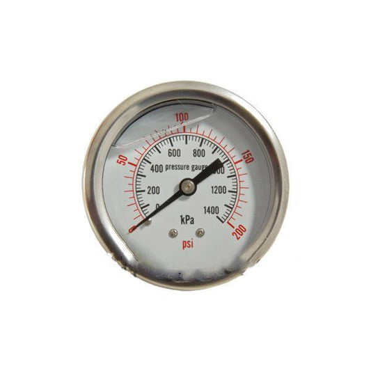 Pressure Gauge Liquid Filled-air compressor parts-Tool Mart Inc.