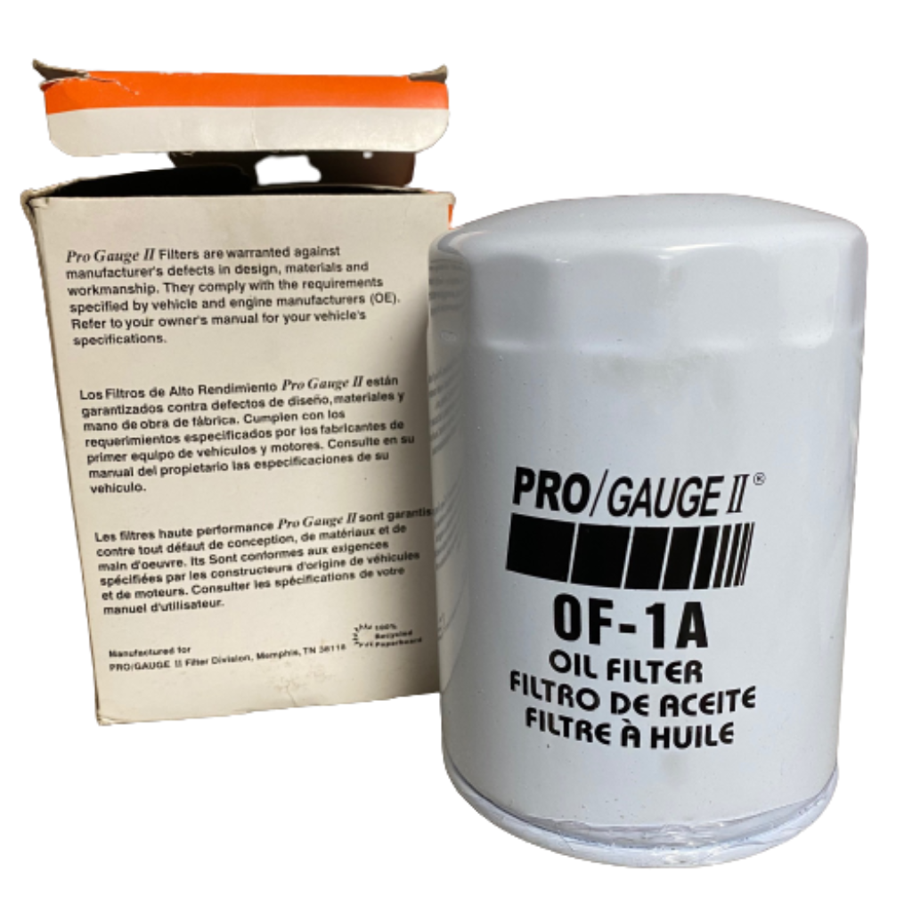 Pro Gauge Oil Filter OF-1A- Damaged Box
