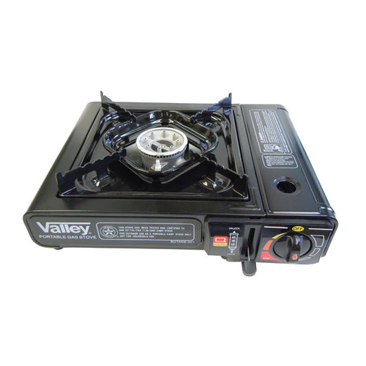 Butane Gas Stove With Plastic Case