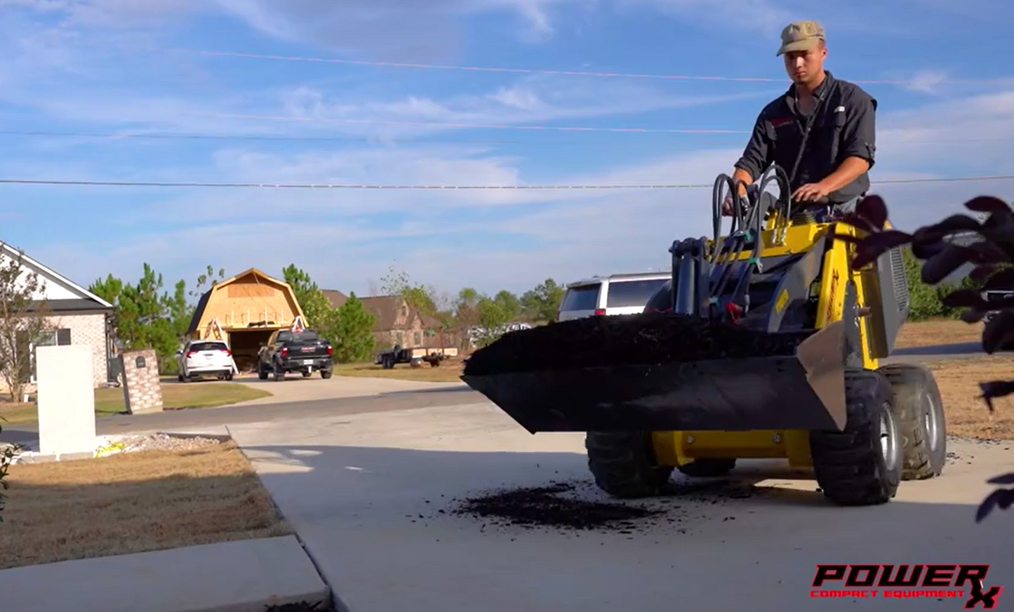 PowerX Mini Skid Steer