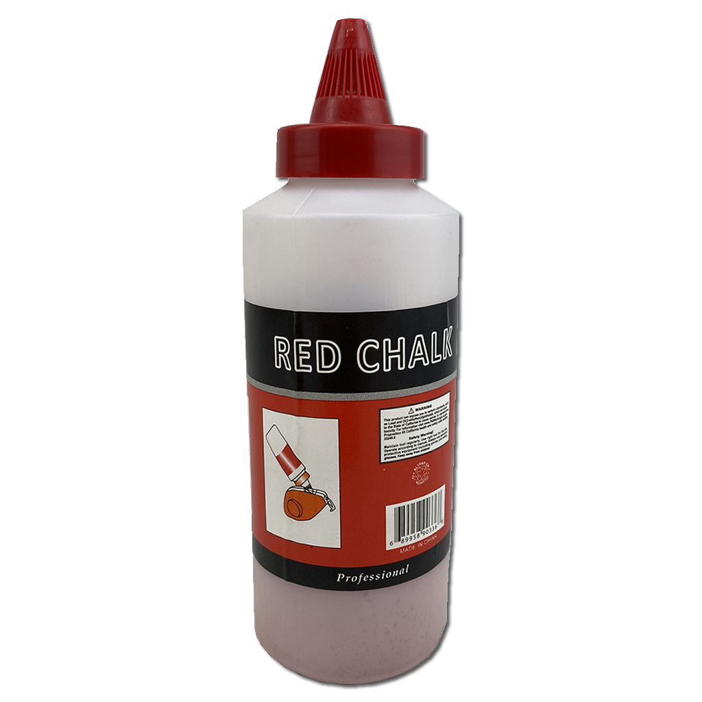 8oz Red Chalk Powder