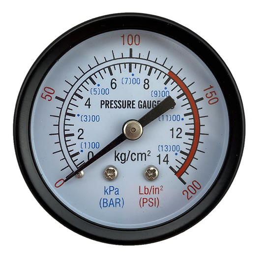 Gauge For Iron Horse Air Compressors