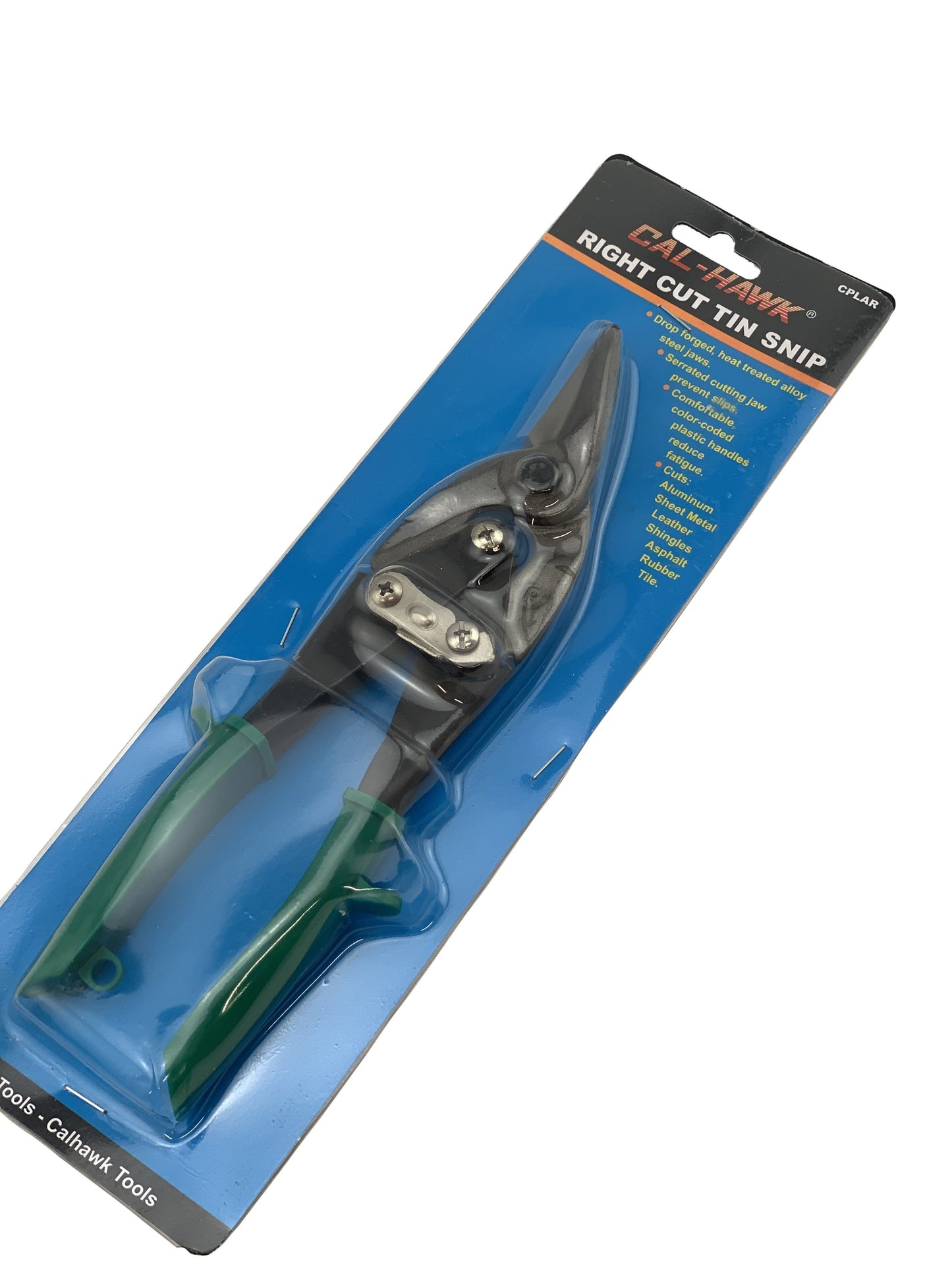 Right Cut Tin Snip-pliers, plier sets, and vises-Tool Mart Inc.