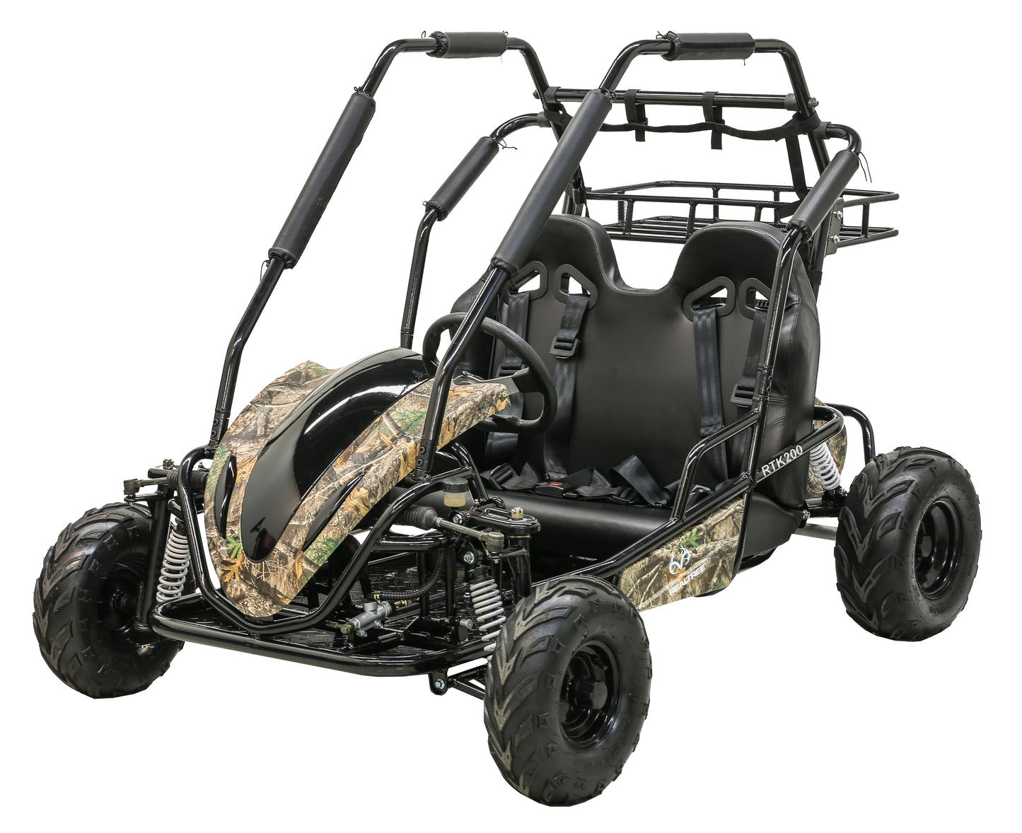 Reel Tree 196cc Gas Powered Ride On Go Cart
