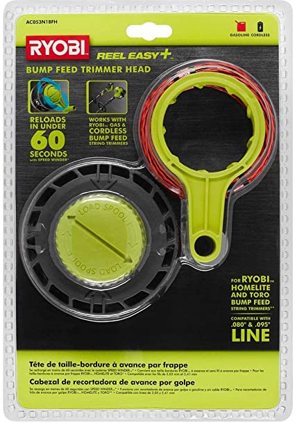 Ryobi REEL EASY+ Bump Feed String Head with Speed Winder Damaged Package