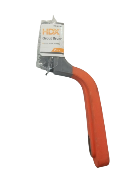 HDX 2 Inch Acid Proof Stiff Bristle Grout Brush